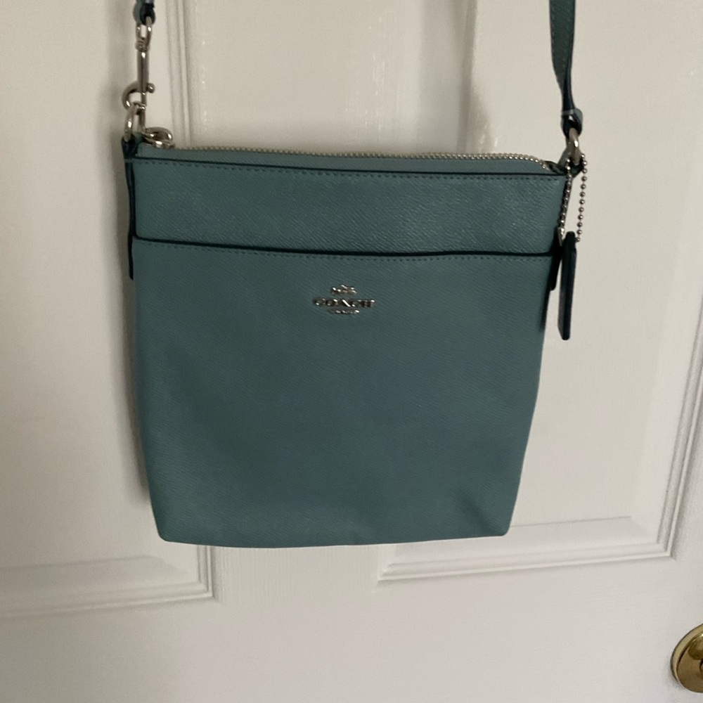 Coach Blue Crossbody Bag
